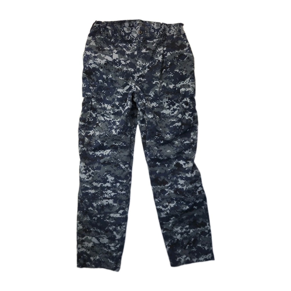US Navy Working Trouser Size Medium-Regular Type I Blue Pants USN